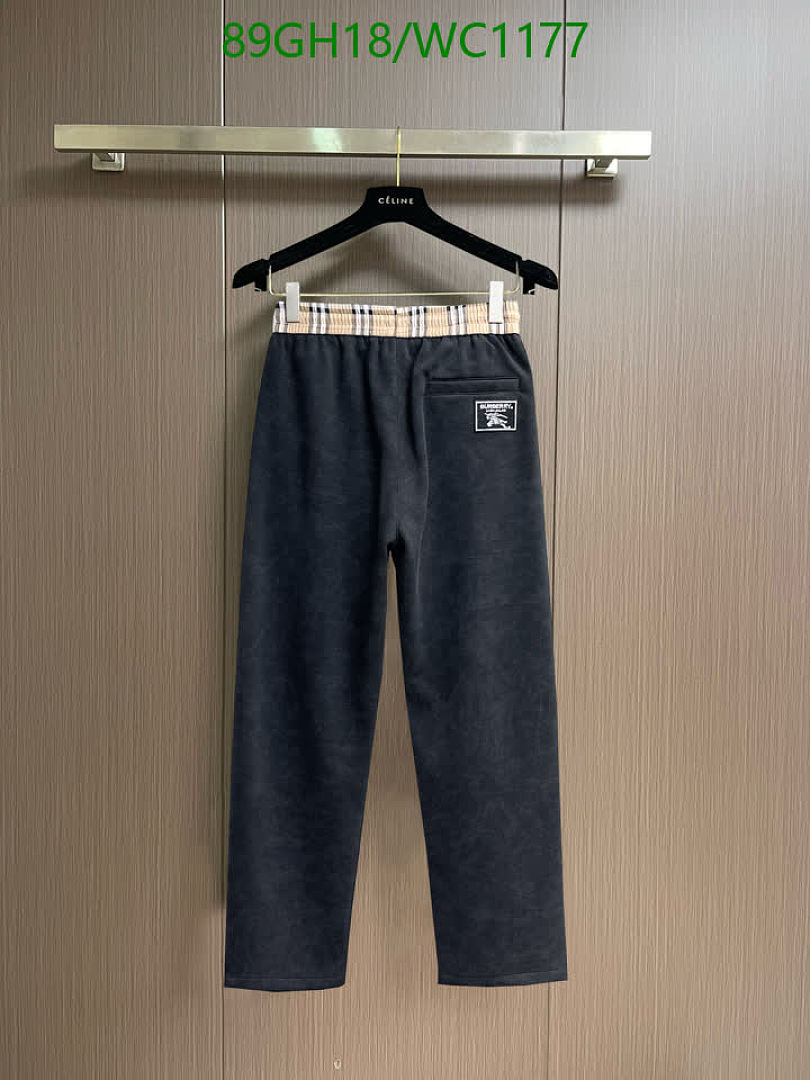 Burberry-Clothing Code: WC1177 $: 89USD