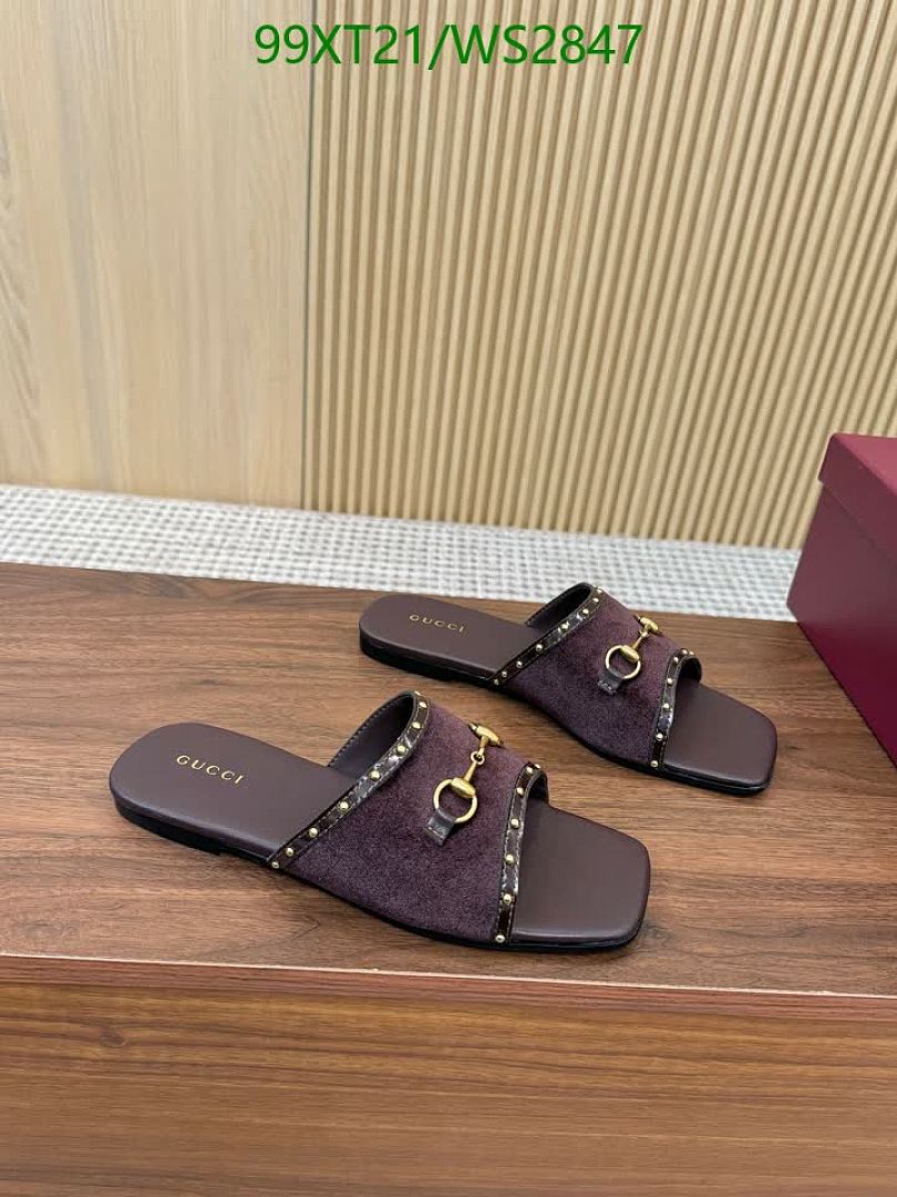 Gucci-Women Shoes Code: WS2847 $: 99USD