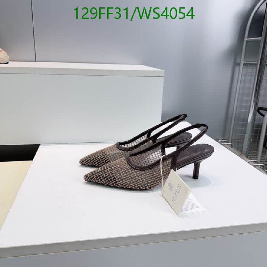 Brunello Cucinelli-Women Shoes Code: WS4054 $: 129USD