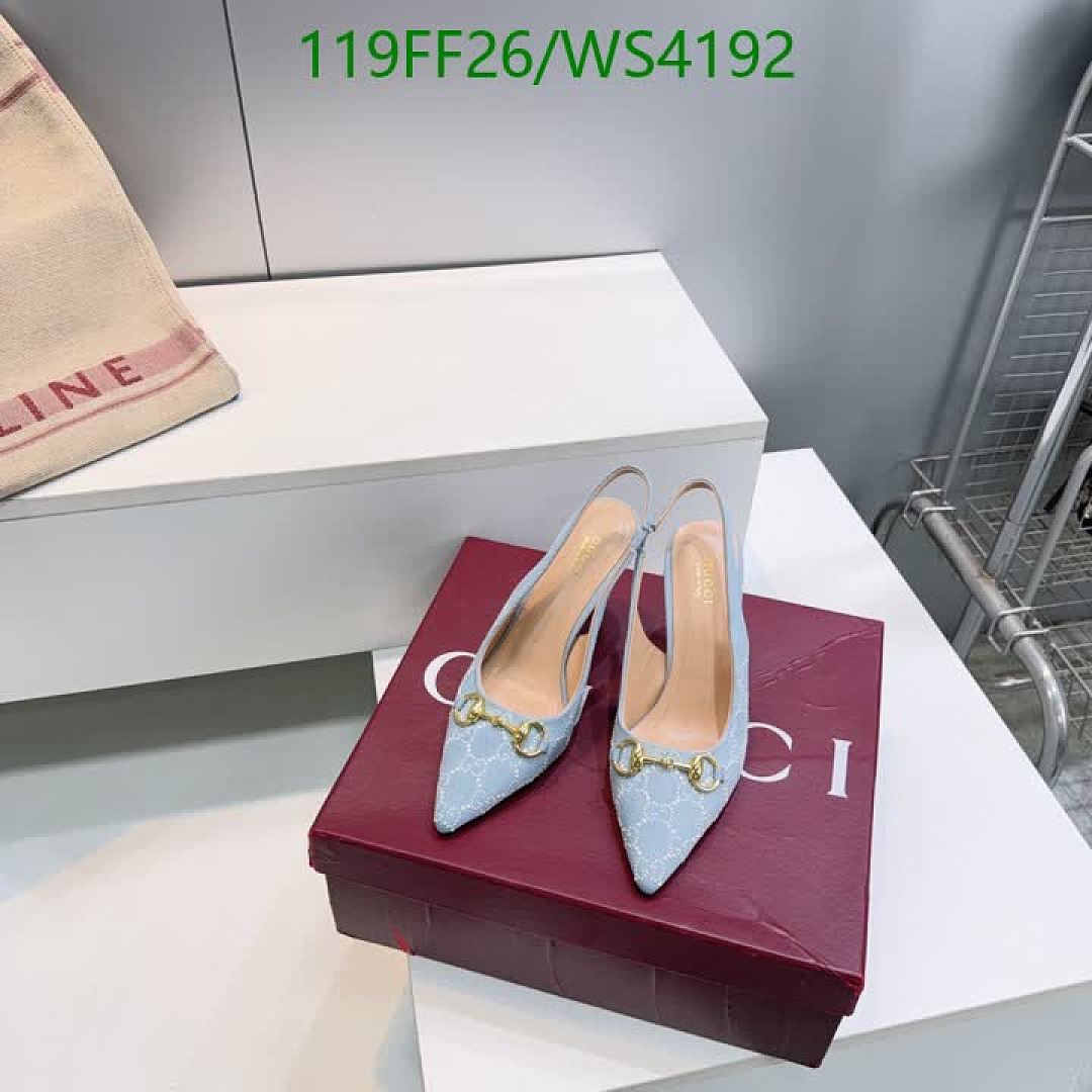 Gucci-Women Shoes Code: WS4192 $: 119USD
