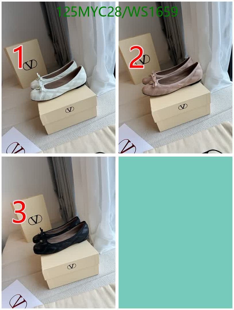 Valentino-Women Shoes Code: WS1659 $: 125USD