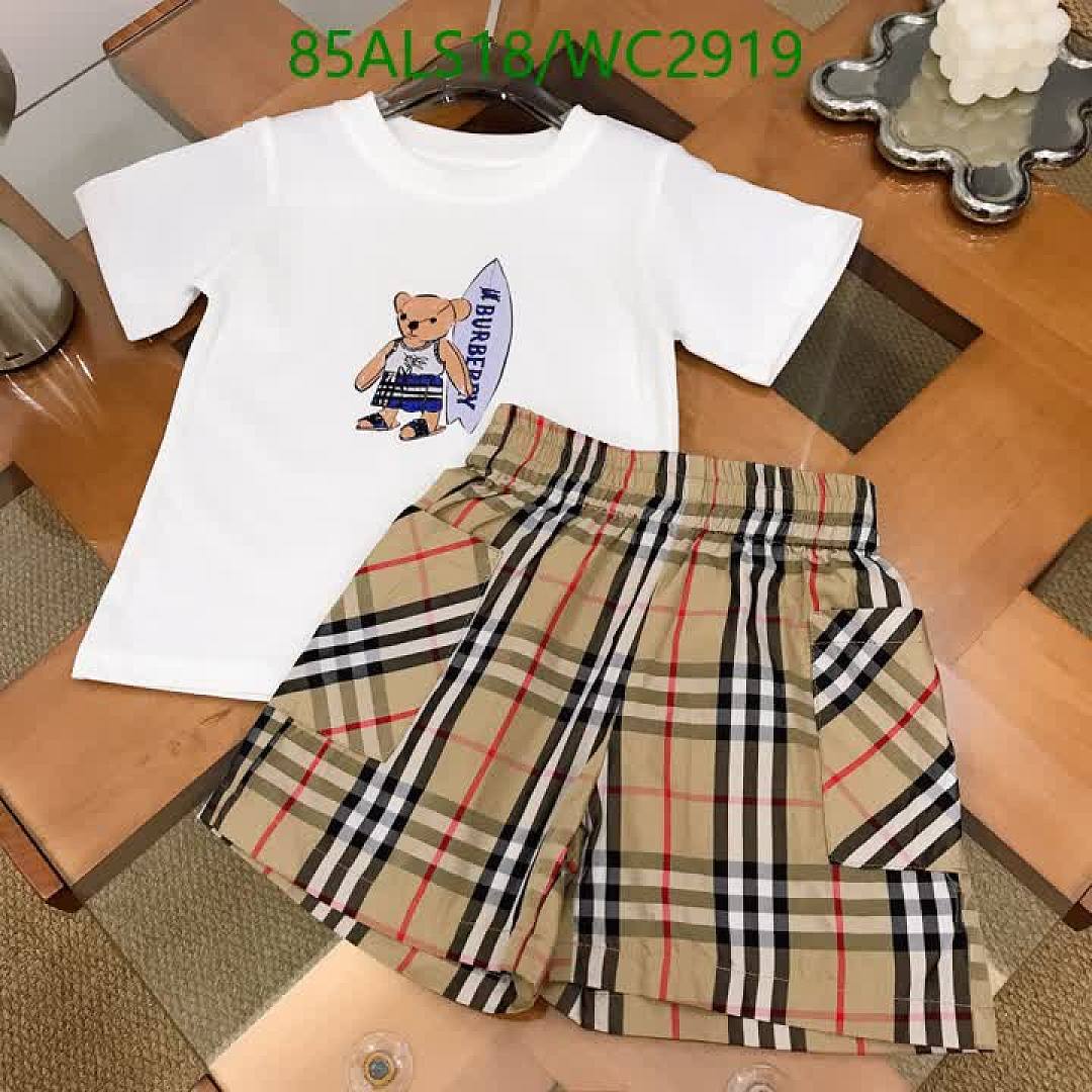Burberry-Kids Clothing Code: WC2919 $: 85USD