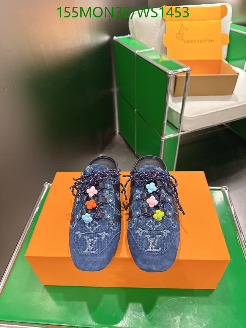 LV-Women Shoes Code: WS1453 $: 155USD