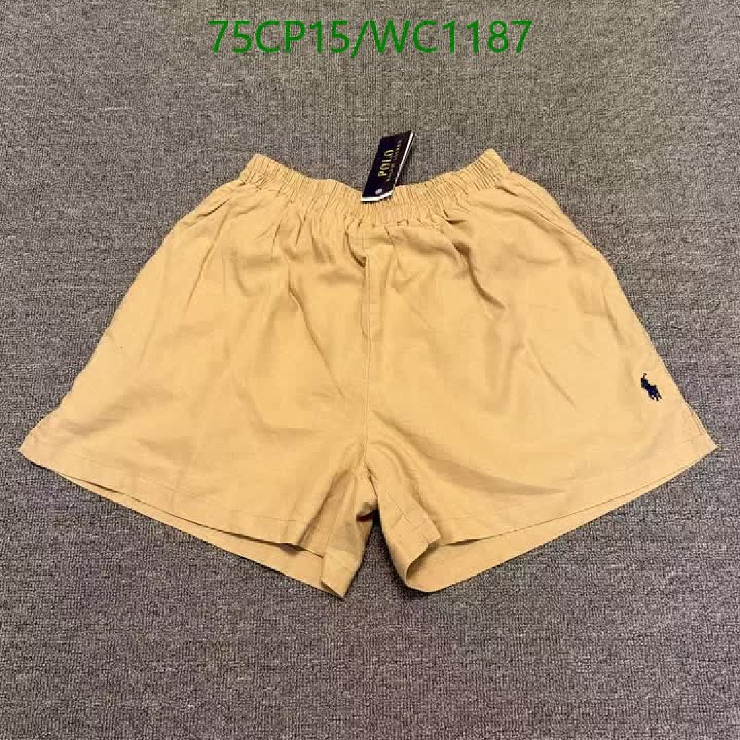 Ralph Lauren-Clothing Code: WC1187 $: 75USD
