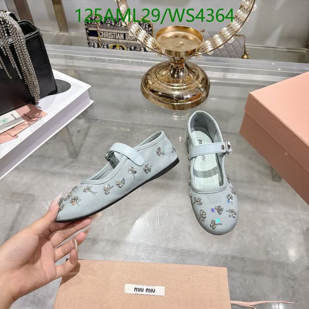 Miu Miu-Women Shoes Code: WS4364 $: 125USD
