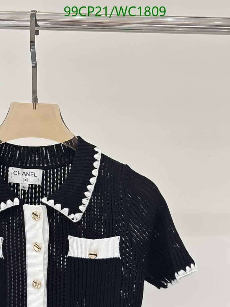 Chanel-Clothing Code: WC1809 $: 99USD