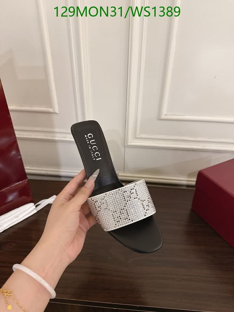 Gucci-Women Shoes Code: WS1389 $: 129USD