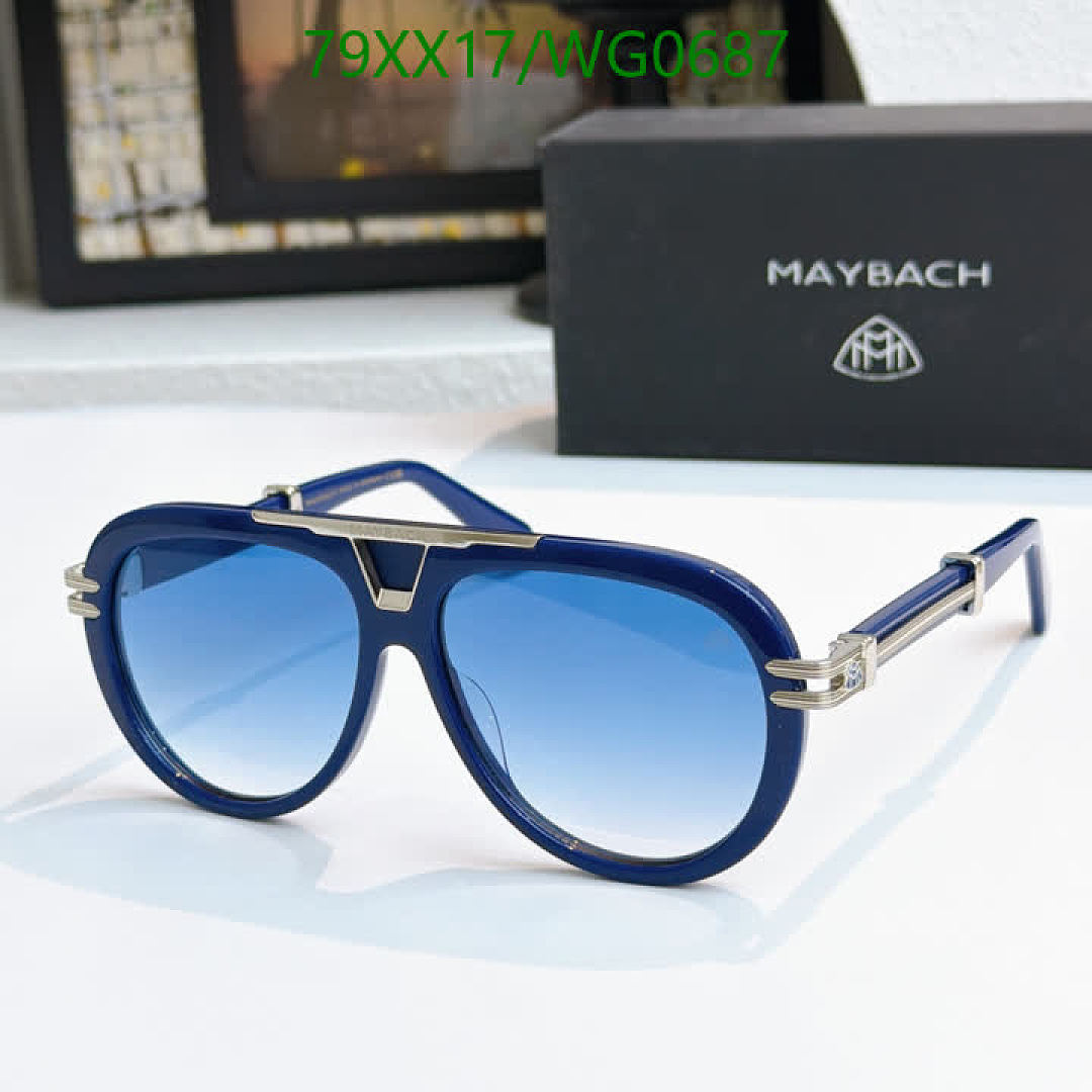 Maybach-Glasses Code: WG0687 $: 79USD