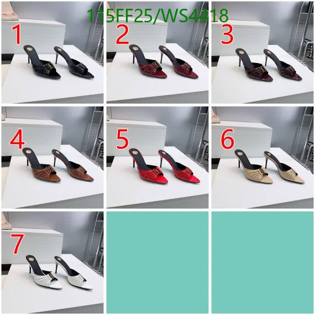 YSL-Women Shoes Code: WS4418 $: 115USD