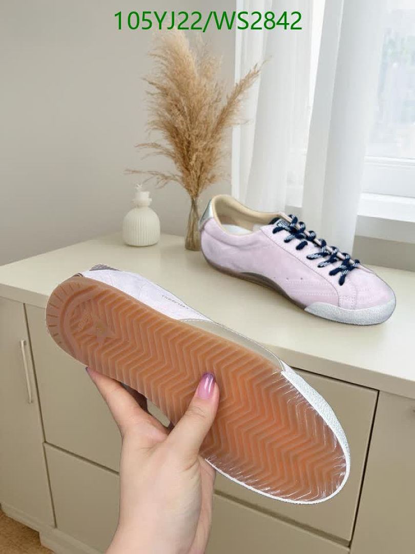 Golden Goose-Women Shoes Code: WS2842 $: 105USD
