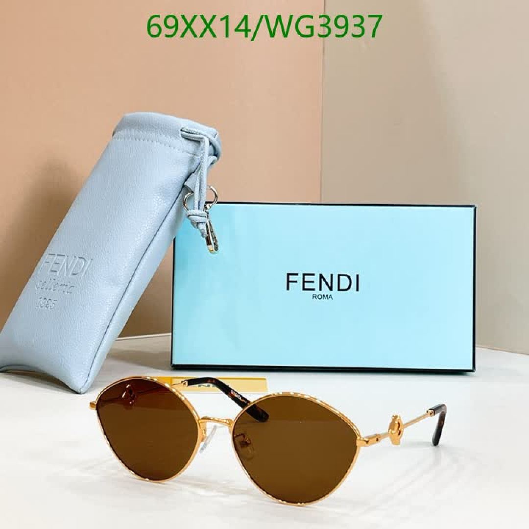 Fendi-Glasses Code: WG3937 $: 69USD