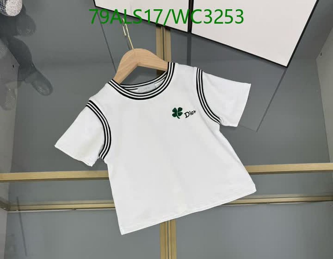 Dior-Kids clothing Code: WC3253 $: 79USD