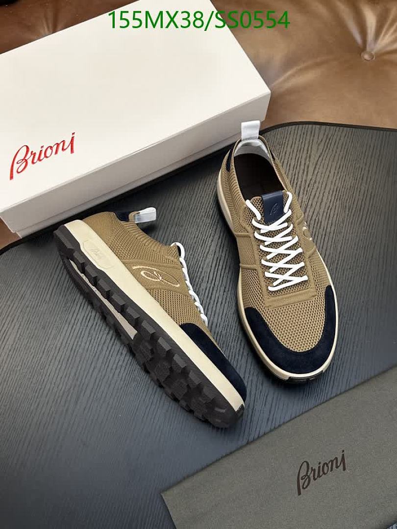 Brioni-Men shoes Code: SS0554 $: 155USD