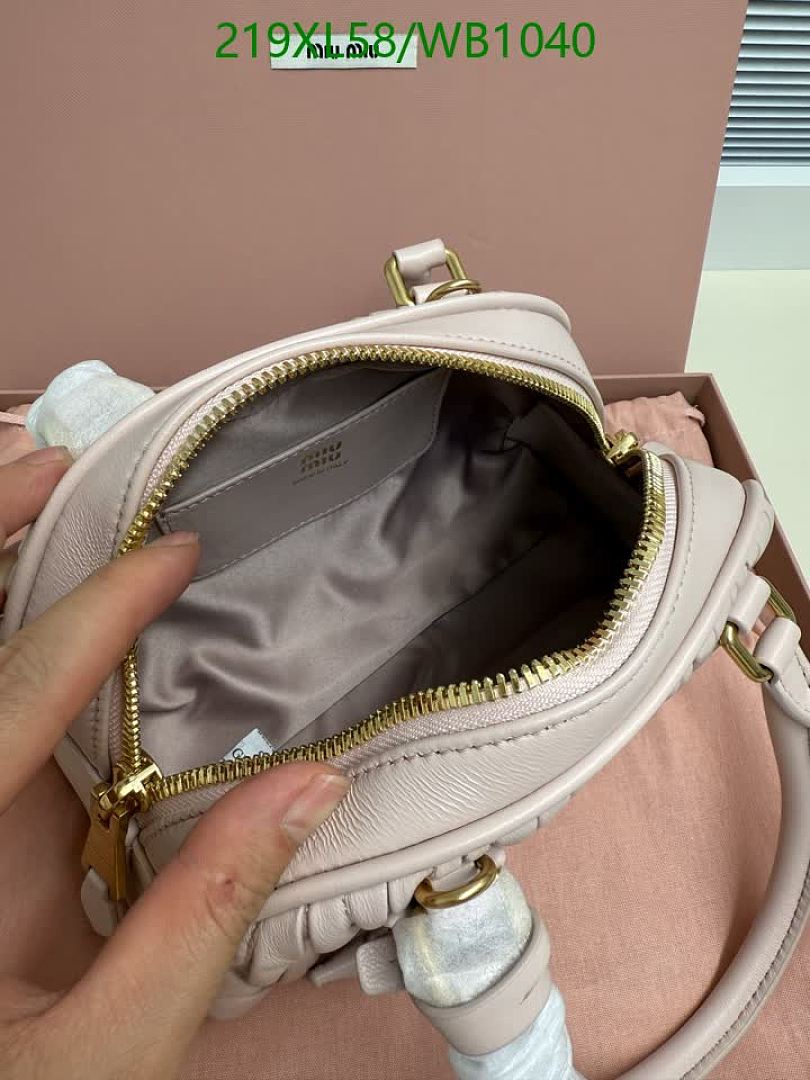 Miu Miu-Bag-Mirror Quality Code: WB1040 $: 219USD