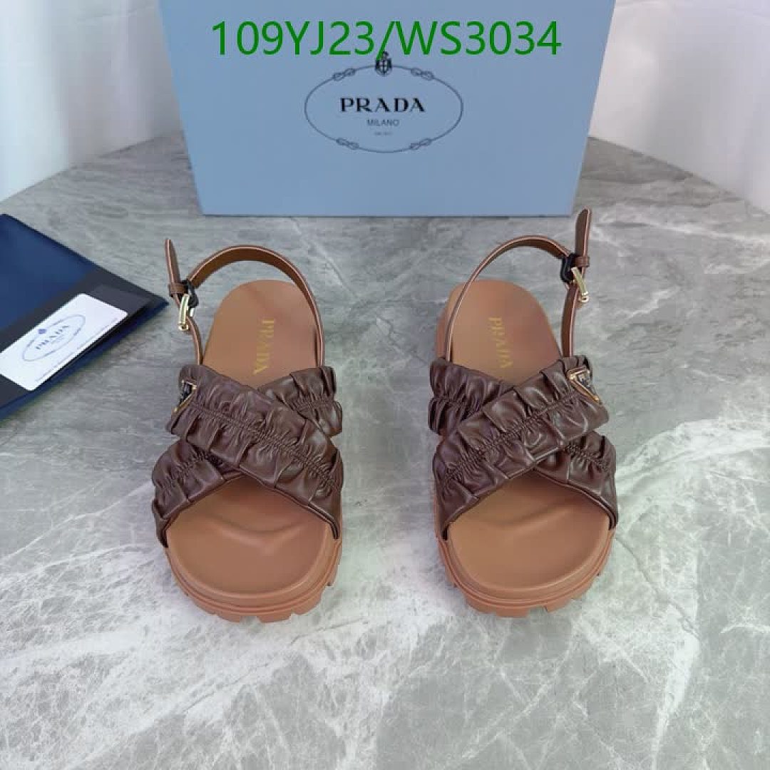 Prada-Women Shoes Code: WS3034 $: 109USD