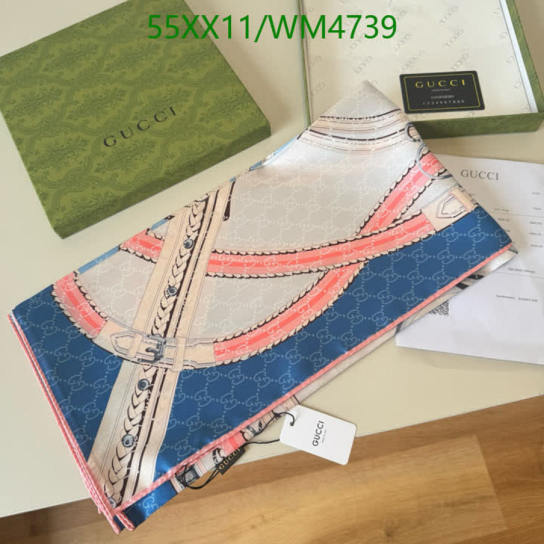 Gucci-Scarf Code: WM4739 $: 55USD