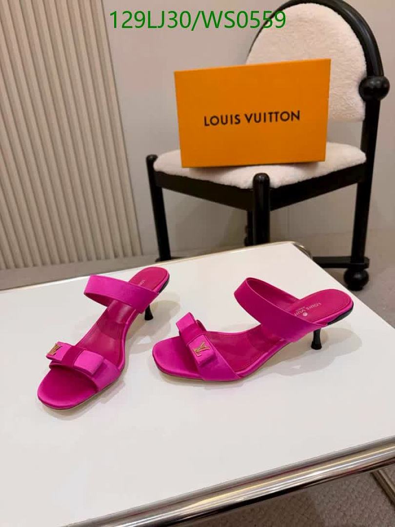 LV-Women Shoes Code: WS0559 $: 129USD