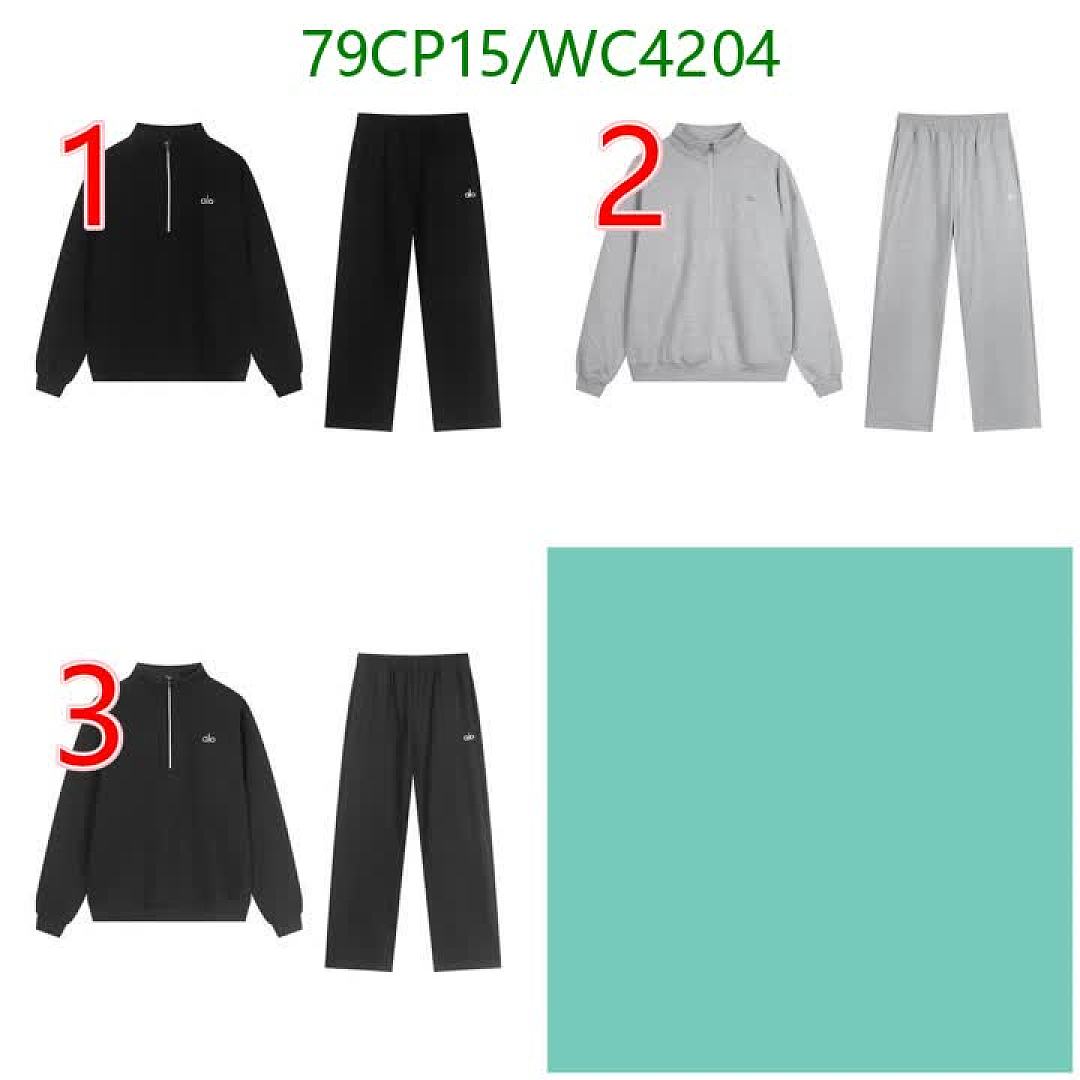 Alo Yoga-Clothing Code: WC4204