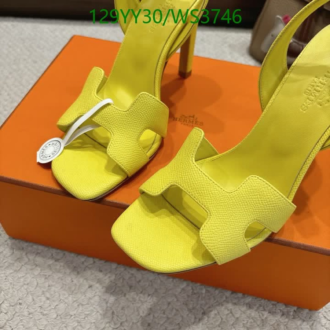 Hermes-Women Shoes Code: WS3746 $: 129USD