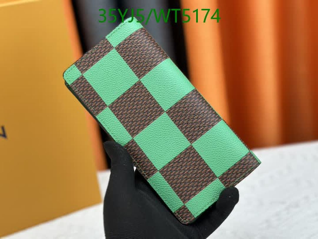 LV-Wallet-4A Quality Code: WT5174 $: 35USD