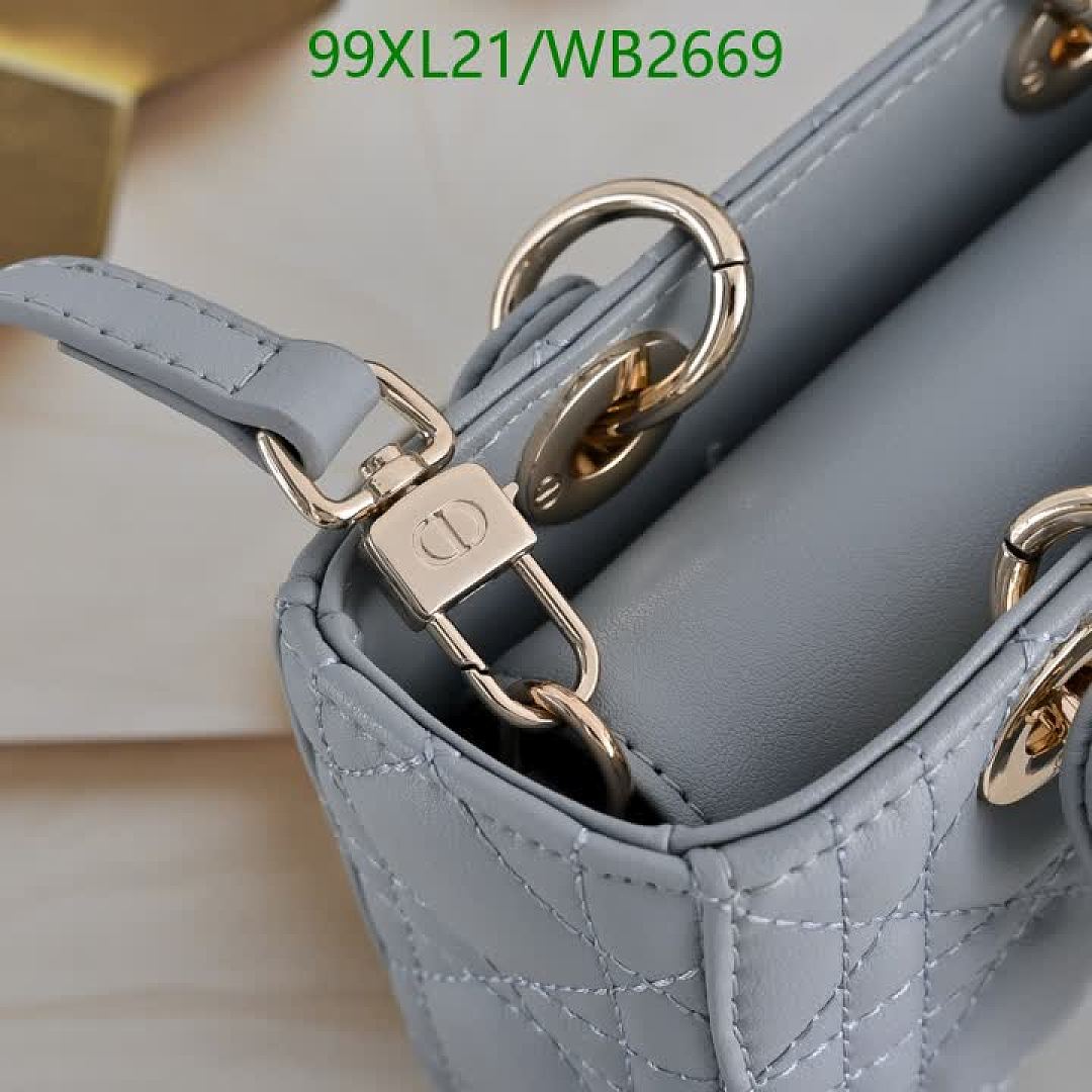 Dior-Bag-4A Quality Code: WB2669 $: 99USD