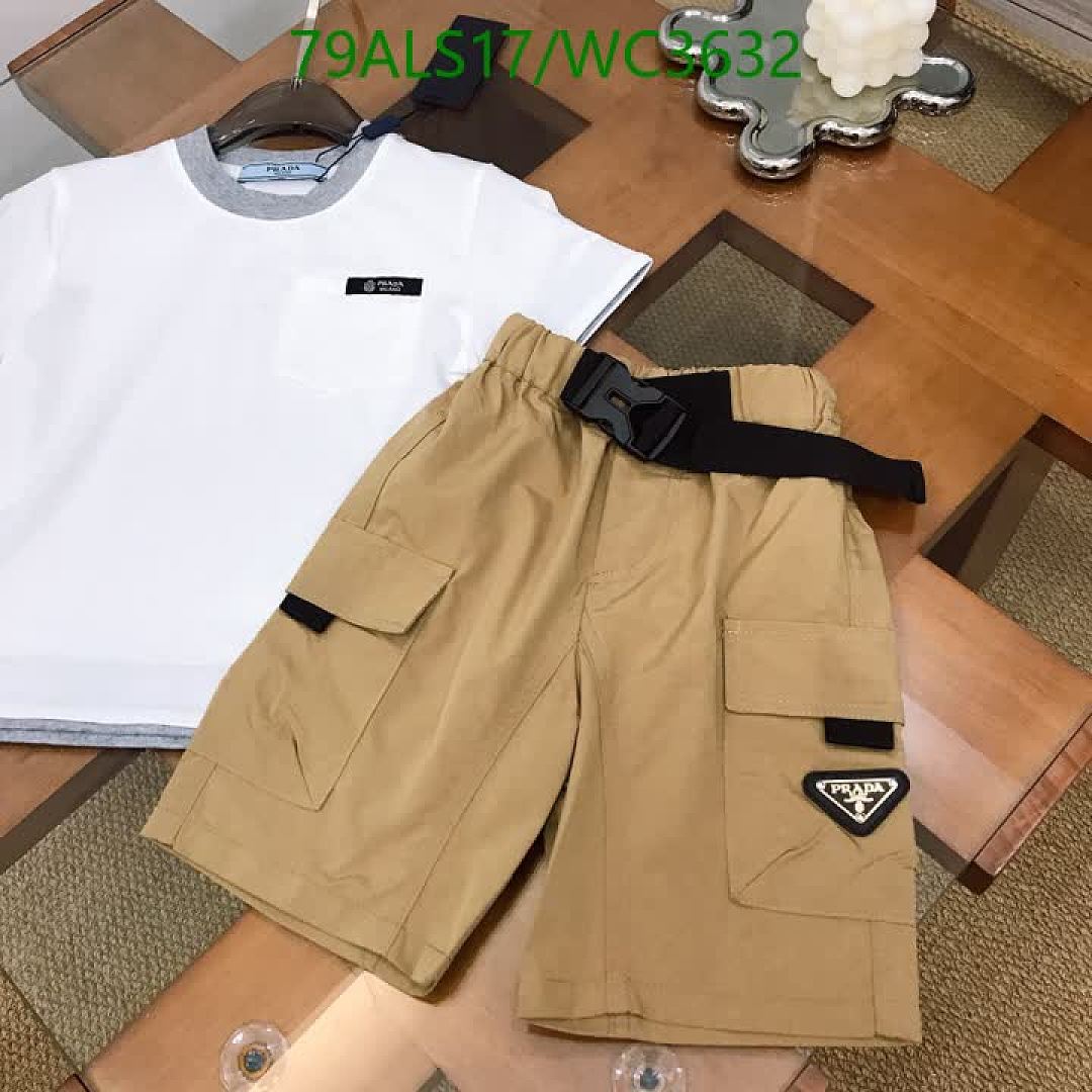 Prada-Kids Clothing Code: WC3632 $: 79USD