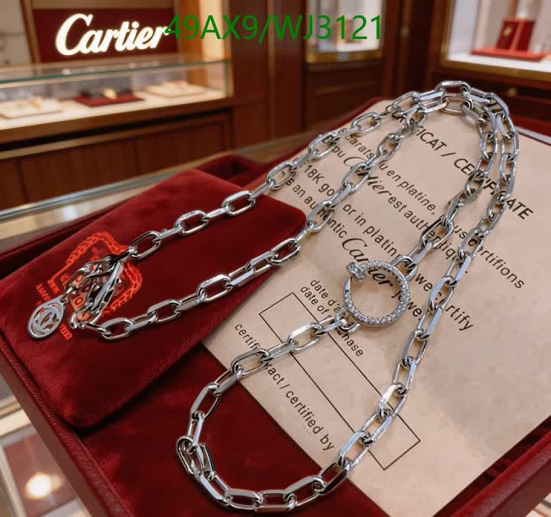 Cartier-Jewelry Code: WJ3121 $: 49USD