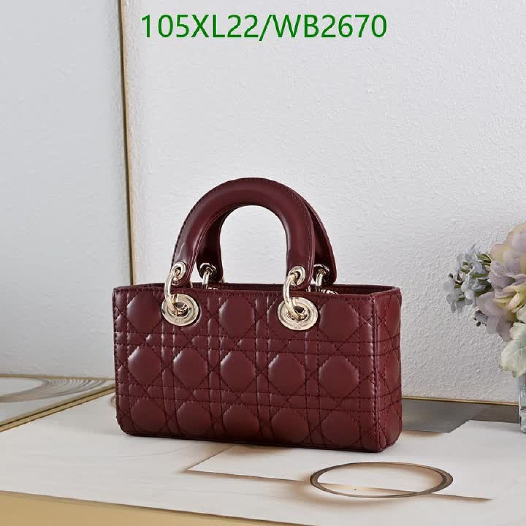 Dior-Bag-4A Quality Code: WB2670 $: 105USD