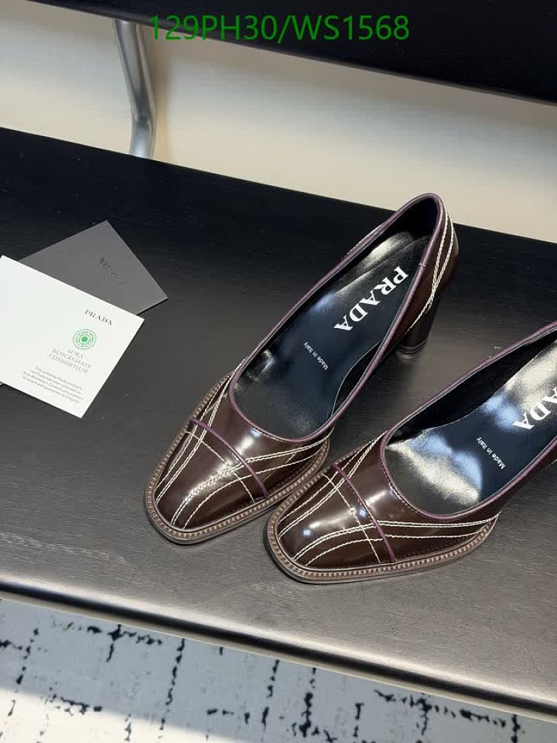 Prada-Women Shoes Code: WS1568 $: 129USD