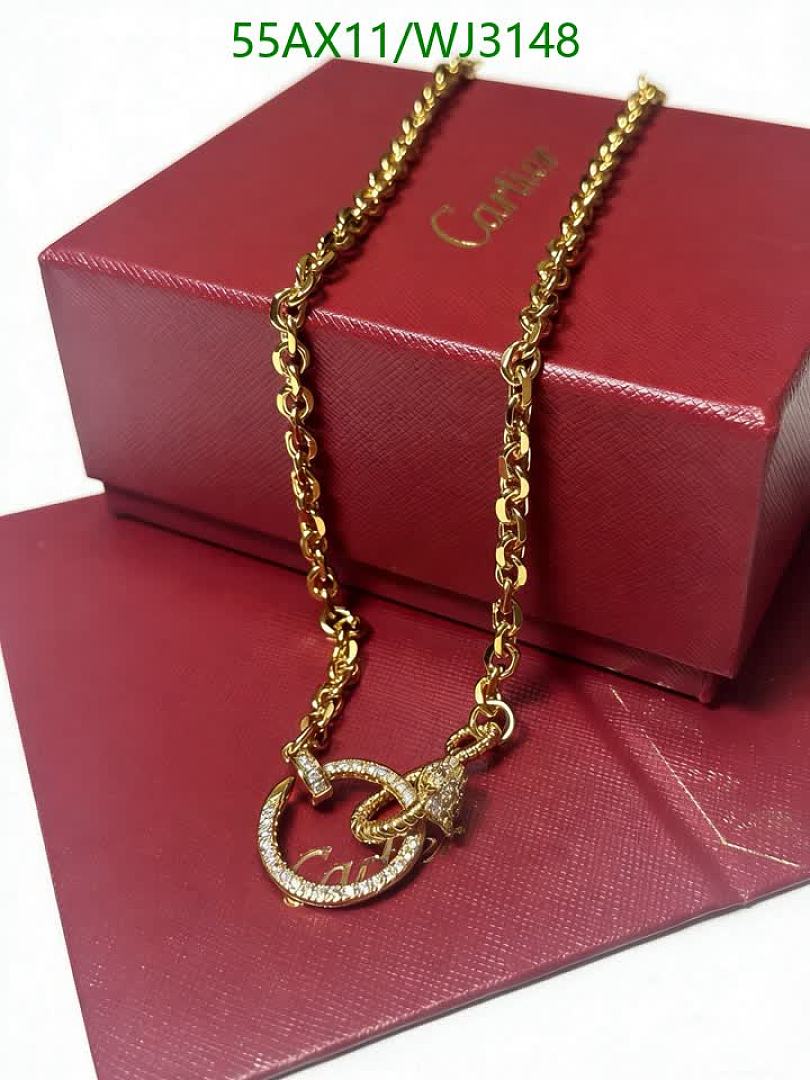 Cartier-Jewelry Code: WJ3148 $: 55USD