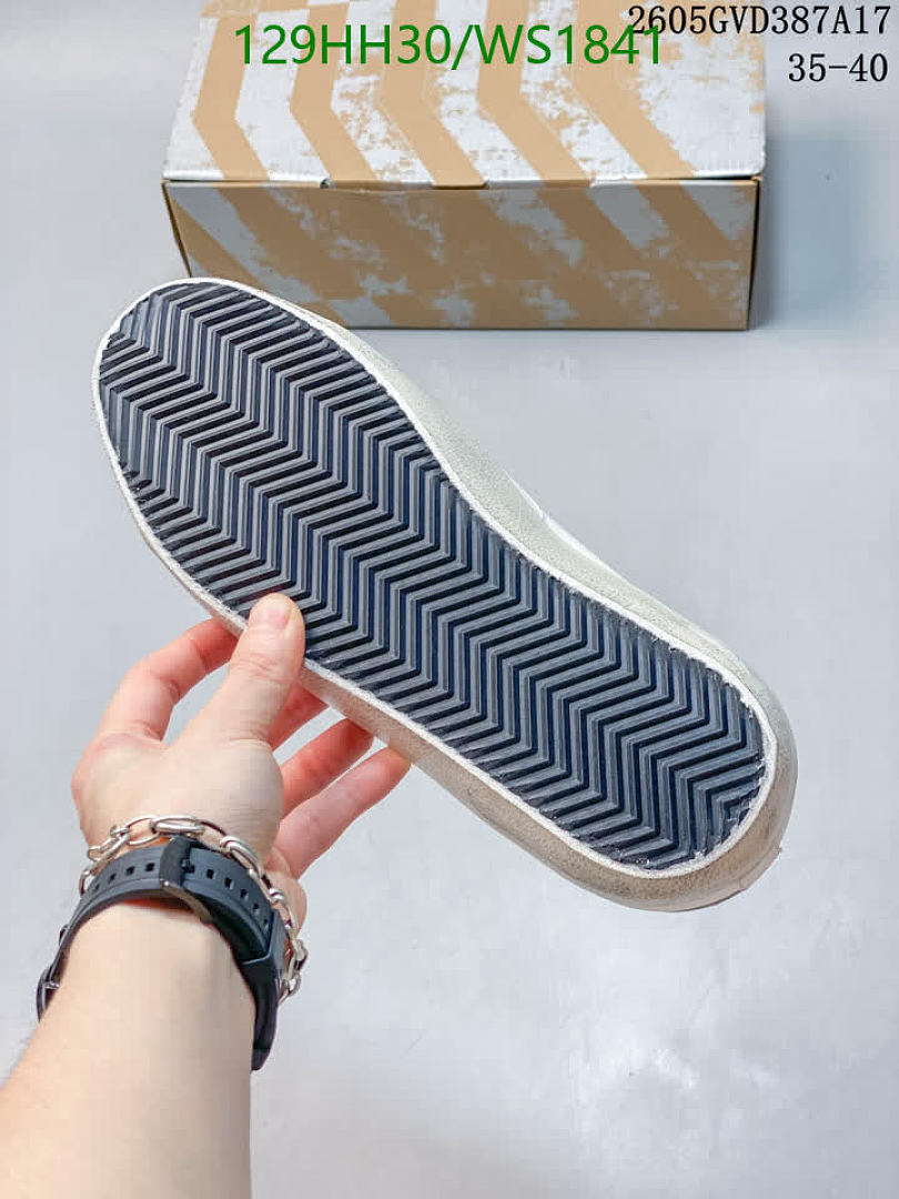 Golden Goose-Men shoes Code: WS1841 $: 129USD