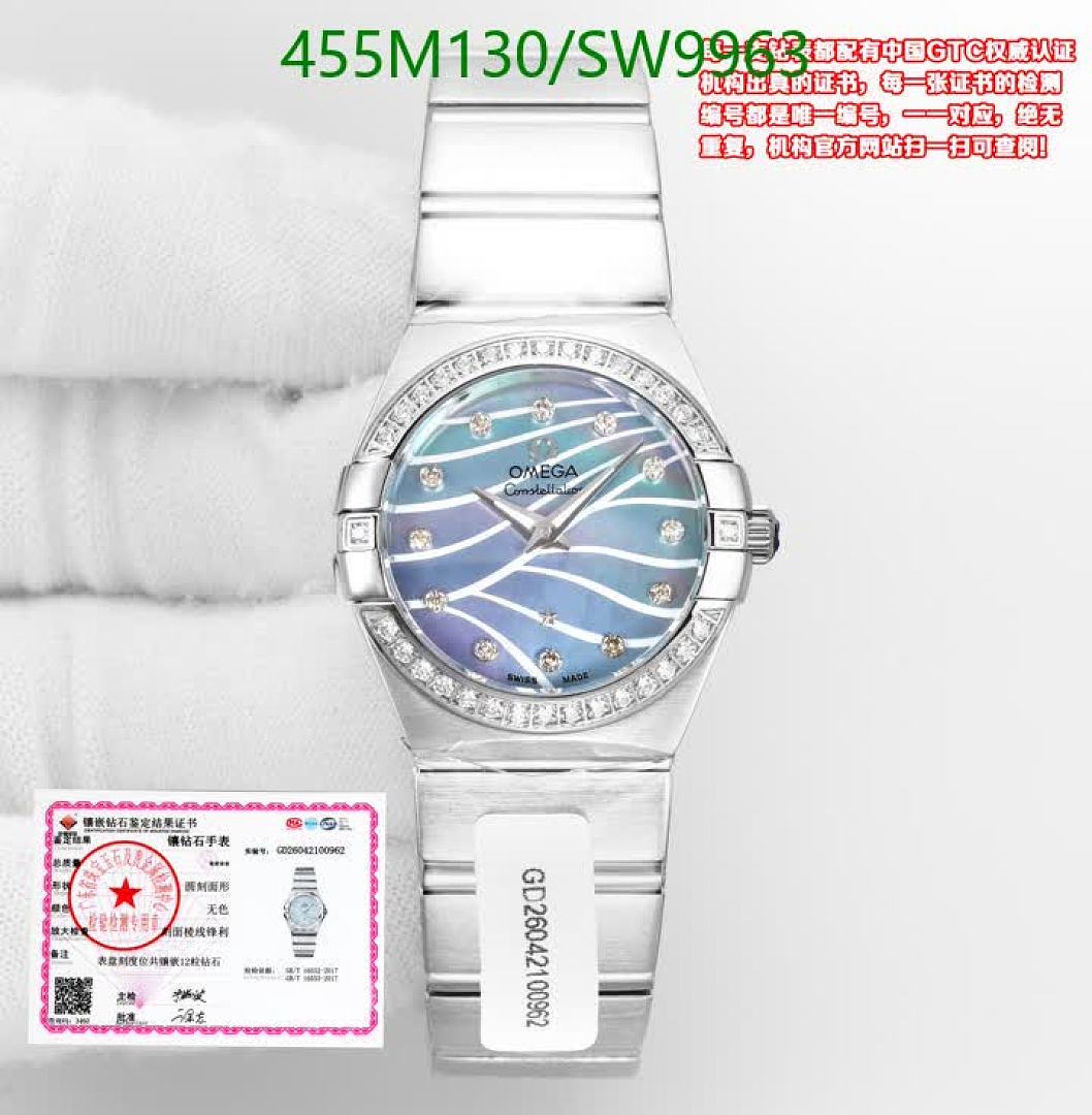 Omega-Watch(Mirror Quality) Code: SW9963 $: 455USD