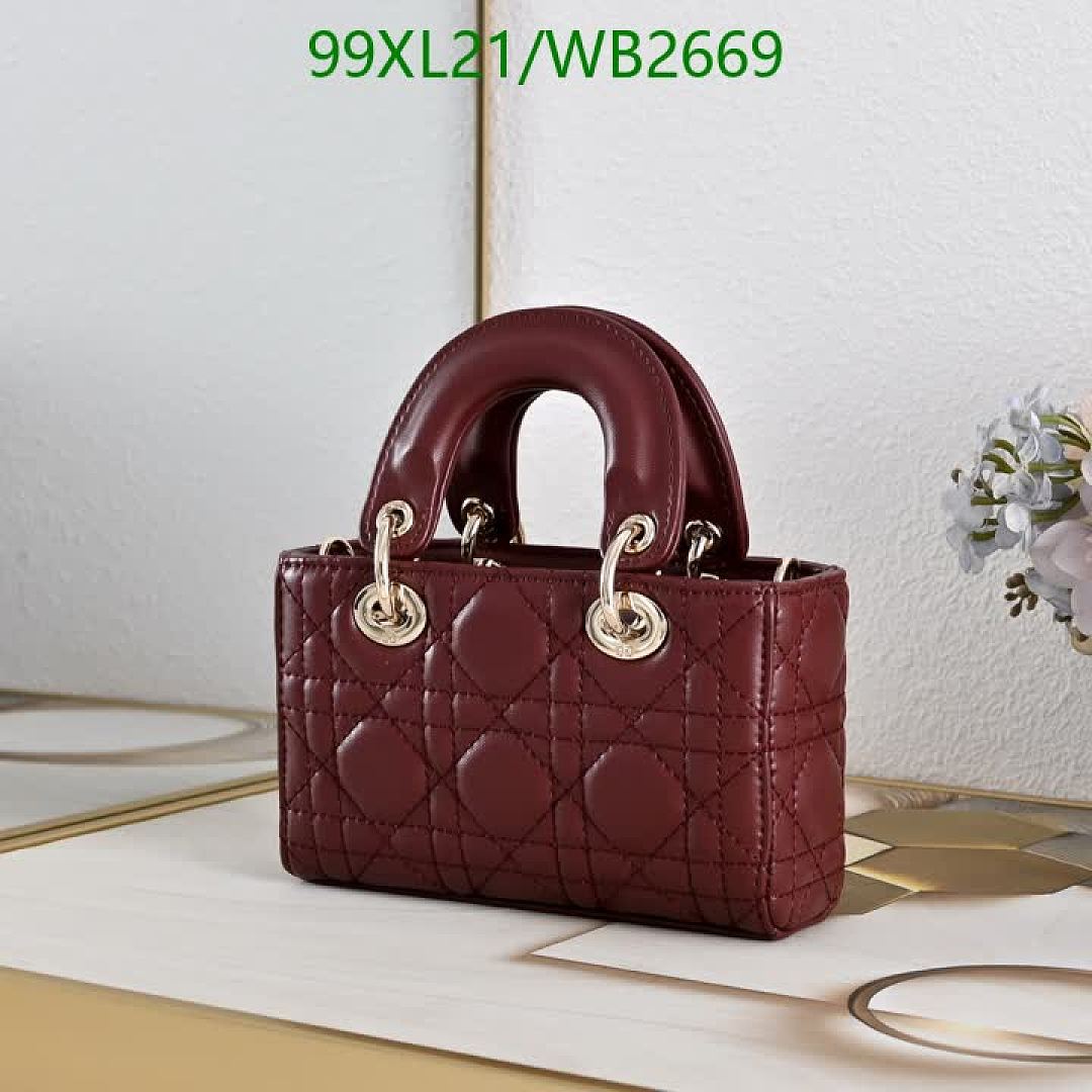 Dior-Bag-4A Quality Code: WB2669 $: 99USD
