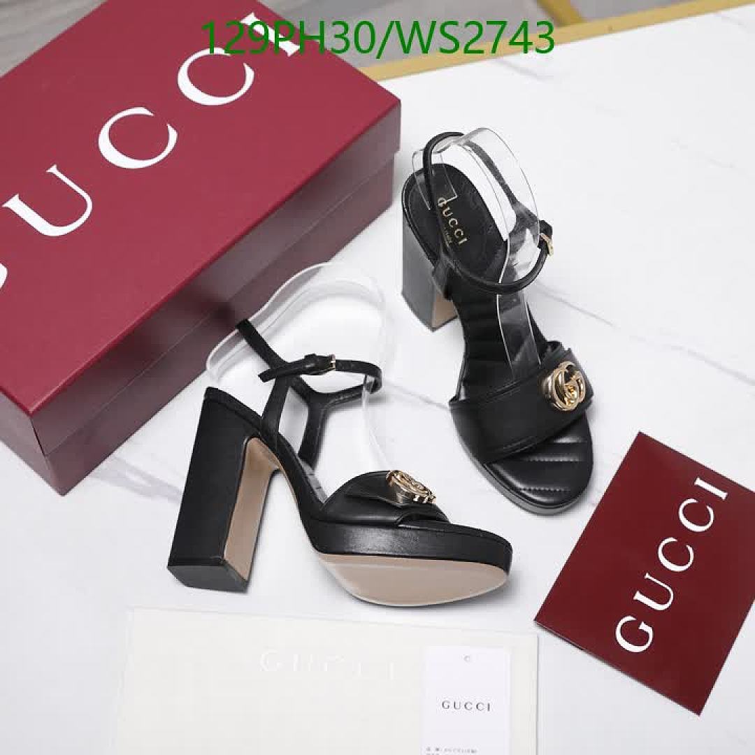 Gucci-Women Shoes Code: WS2743 $: 129USD
