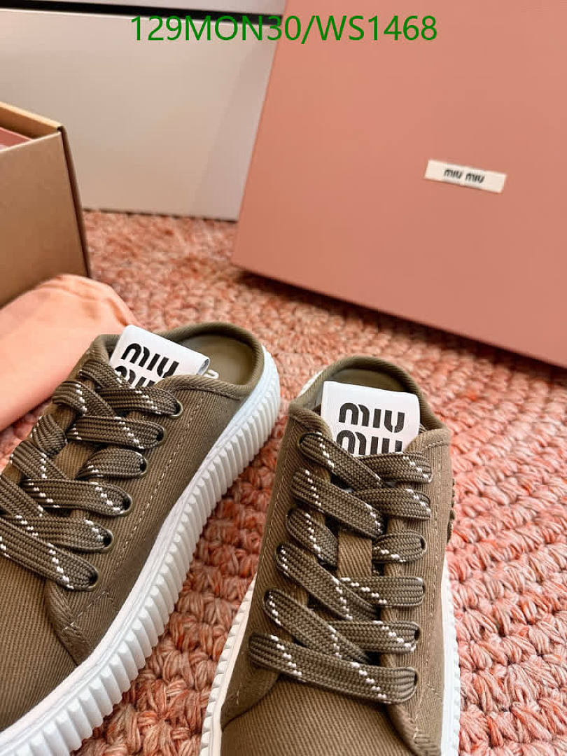 Miu Miu-Women Shoes Code: WS1468 $: 129USD