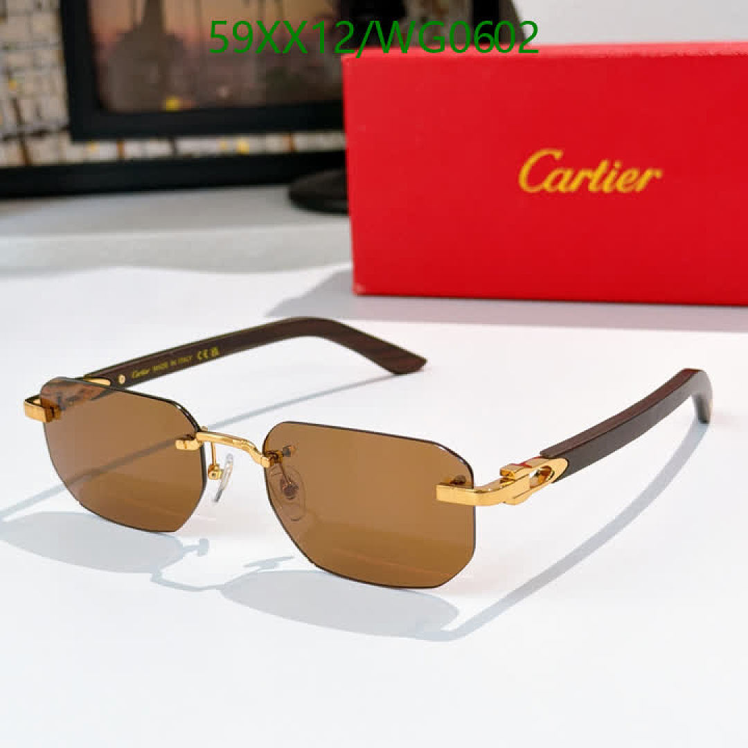 Cartier-Glasses Code: WG0602 $: 59USD