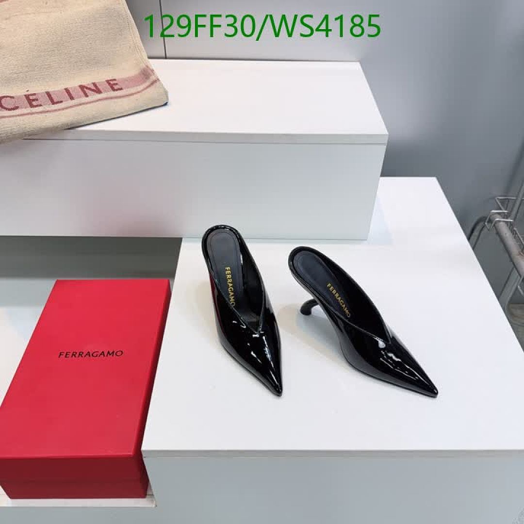 Ferragamo-Women Shoes Code: WS4185 $: 129USD