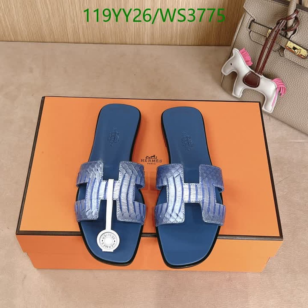Hermes-Women Shoes Code: WS3775 $: 119USD