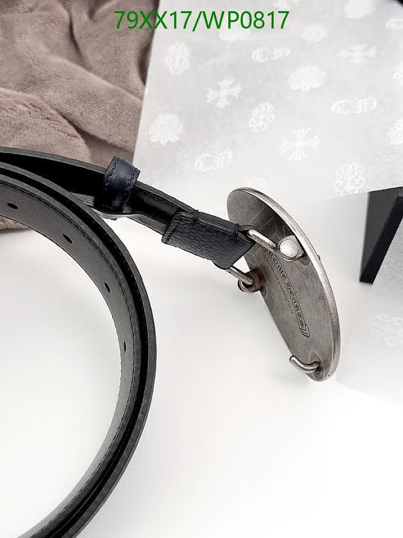 Chrome Hearts-Belts Code: WP0817 $: 79USD