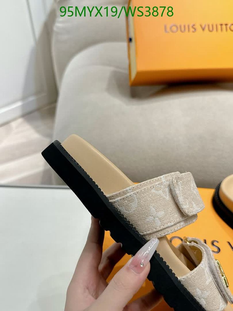 LV-Women Shoes Code: WS3878 $: 95USD