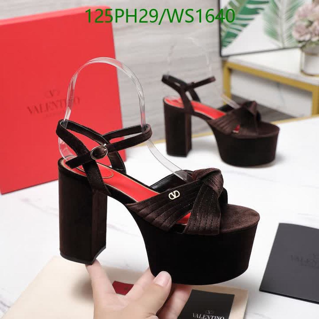 Valentino-Women Shoes Code: WS1640 $: 125USD