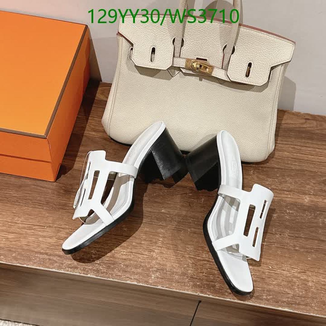 Hermes-Women Shoes Code: WS3710 $: 129USD
