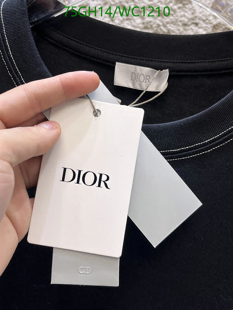 Dior-Clothing Code: WC1210 $: 75USD
