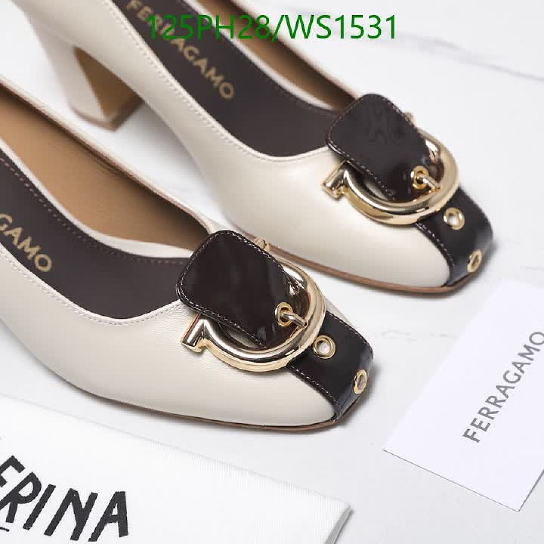 Ferragamo-Women Shoes Code: WS1531 $: 125USD
