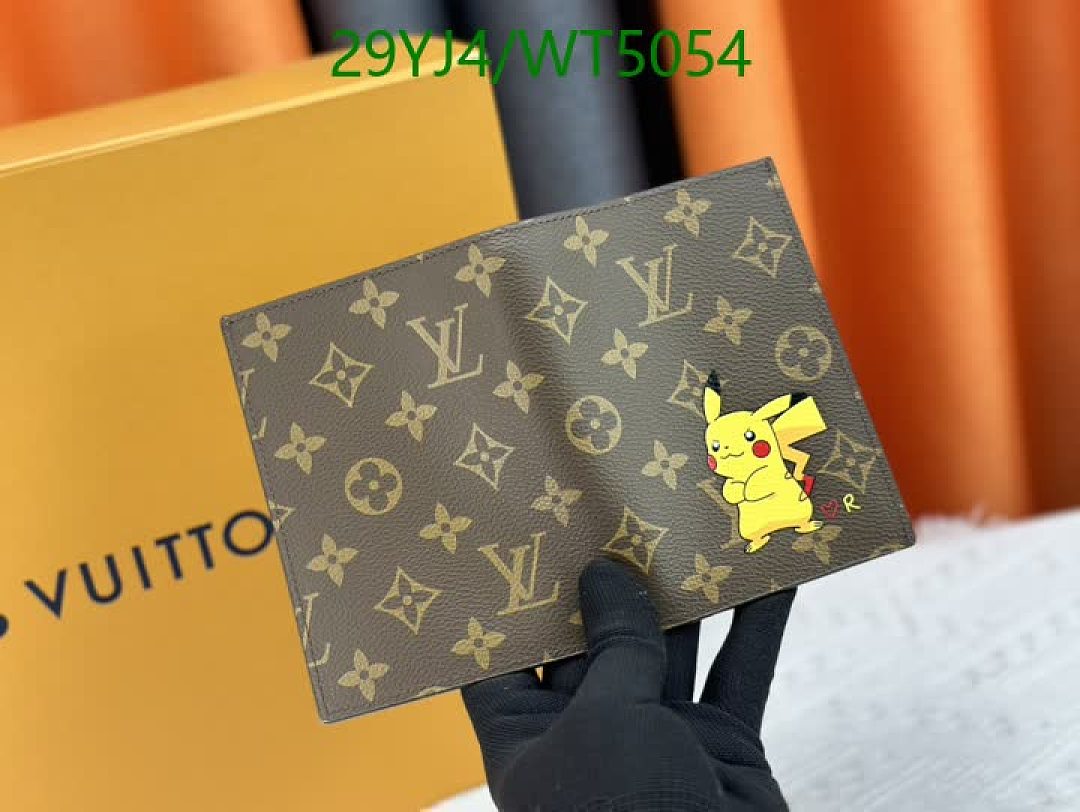 LV-Wallet-4A Quality Code: WT5054 $: 29USD