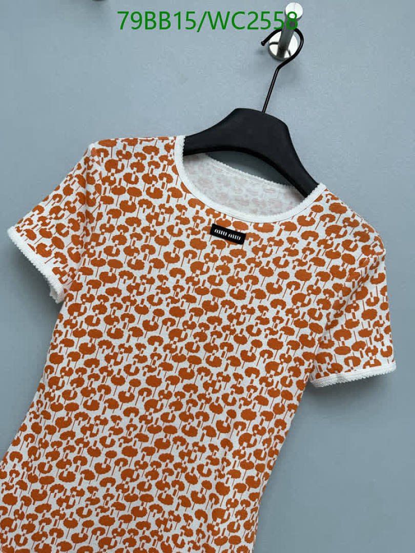 Miu Miu-Clothing Code: WC2558 $: 79USD