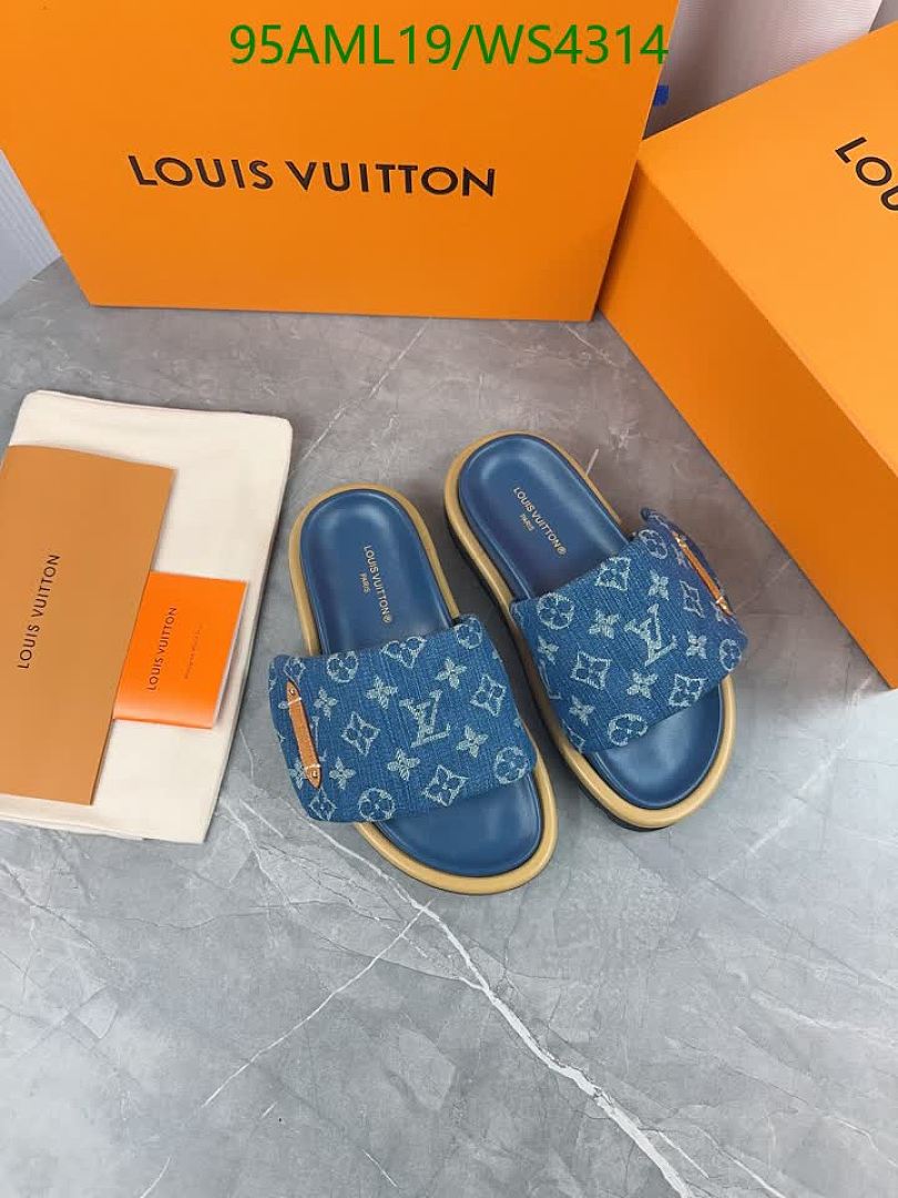 LV-Men shoes Code: WS4314 $: 95USD