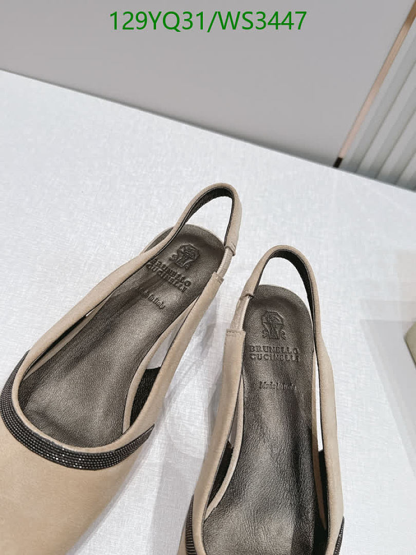 Brunello Cucinelli-Women Shoes Code: WS3447 $: 129USD