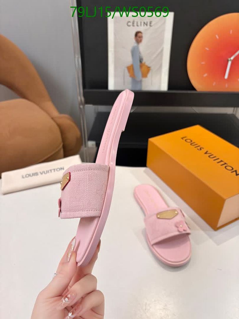 LV-Women Shoes Code: WS0569 $: 79USD