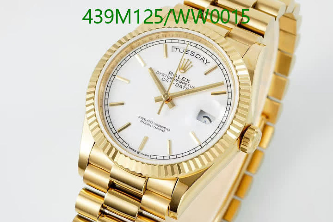 Rolex-Watch-Mirror Quality Code: WW0015 $: 439USD